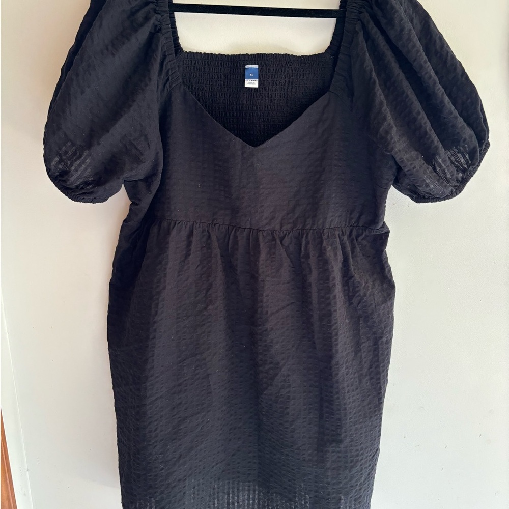 Old Navy Black Mini Dress